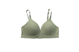 Sports Bra for Women V-Neck Strappy Criss-Cross Back Yoga Bra Padded Fitness Crop Top