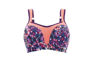 High Quality Fitness Custom Logo Sublimation Back Yoga Crop Top Ladies Gym Sport Bra Women Activewear Manufacturer