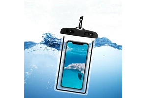 Customized Logo IPX7 Swim PVC Waterproof Cell Mobile Phone Bag Pouch Universal Floating Diving Waterproof Phone case