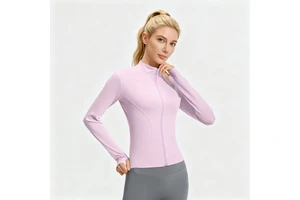 Emerge Lab Sweden: Sports Dress Built on Cotton/Spandex Power Mesh Knit