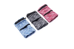 MHC Sports Wrist Bag Outdoor Cycling Running Phone Arm Sleeve High Elasticity Portable Yoga Model SWB002 Other