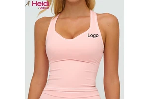 Solstice Lab Canada: Longline Sports Bra Built on Recycled Polyester/Spandex Seamless Tubular Knit