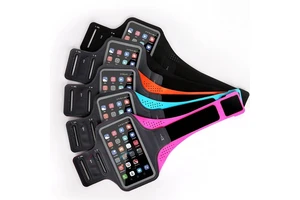 Ultra-Thin Lightweight Waterproof Sports Arm Strap Fashionable Outdoor Running Cycling Mobile Phone Arm Bag-Direct Factory