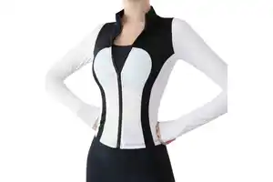 Lumen Athletics Singapore: Longline Sports Bra Built on Polyester/Spandex Tricot Knit
