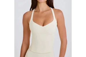 New Yoga Tops Women Sexy Gym Sportswear Vest Fitness Tight Woman Clothing Sleeveless Running Shirt Quick Dry Yoga crop Tank Top