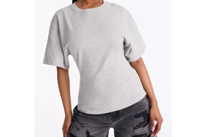Women's Hip Hop Solid Jersey Slim Running Yoga Top With Back Zipper Casual Short Sleeve Fitness T-Shirt Skin-Friendly Women Tees