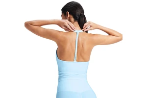 Cross-border Yoga Tank Top Halter-Style Camisole Built-In Padded Cups Push-Up Design Beautiful Back Sexy Fitness Pilates Bra