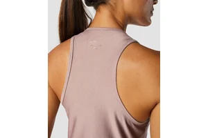2026 Women's Sleeveless Slim Fit Gym Tank Top Breathable Skinny Ribbed Yoga Tops Cotton Spandex Eco-Friendly Quick Dry