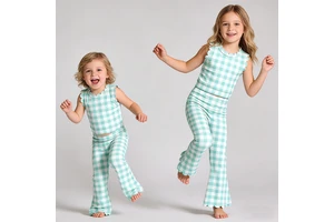 Anti-Static Girl Yoga Set Toddler Girl Sports Outfits Summer High Elasticity Girl Active Wear Kids Yoga Kids Clothing Yoga Set