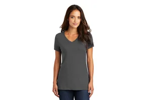 Casual Yoga Wear Print Compressed Quick Dry 100% Cotton Sport Top Women High Quality V Neck T-Shirt