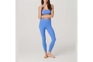 OEM Women Squat Proof Breathable Full Length Pants Gym Wear Four Way Stretch High Waist No Front Seam Quick Dry Yoga Leggings
