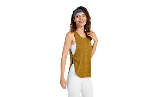 Women's Yoga Vest Fitness Gym Quick-Drying Sweat Absorbent Breathable Casual Sleeveless Blouse Yoga Clothes
