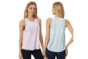 Core-Spun Cotton-Feel Polyester Compression Rib Knit 270 GSM for Base Layers