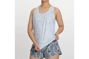 JIEJIN Custom Spring Fashion Women Breathable Sleeveless Training Loose Blouse Sports Yoga Vest Tank Tops
