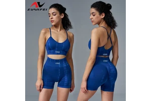 Womens Bodysuits Knitted Tight Gym Fitness Quick-Drying Gym Wear Women Sets Lightweight And Recyclable