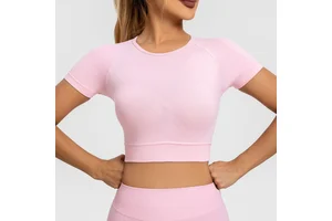 Vantage Lab Netherlands: Sports Dress Built on Polyester/Spandex 2x2 Rib Knit