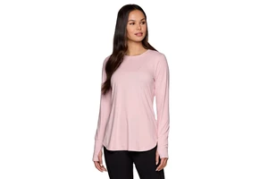 Custom Women's Shade Long Sleeve Shirt-Breathable Bamboo Viscose Outdoor Stretch Shirt Sun Protection UPF 50+ Hollow Appliques