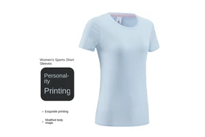 Sports Quick-drying for Women's Summer Fitness Running T-shirt Nine Quarter Sleeve Yoga Breathable Solid Slimming Training Top