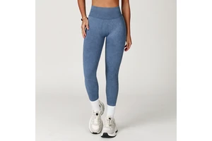 OEM Custom Logo Women’s High Waisted Yoga Leggings Gym Activewear Set 4 Way Stretch Breathable Fitness Workout Pants