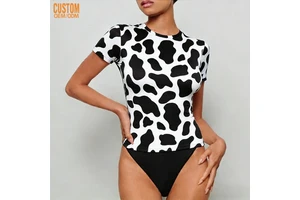 High Quality Custom Pattern Short Sleeve T Shirt Slim Fit Athletic Crew Neck Tee Personalized Print Tops for Gym Yoga Wholesale