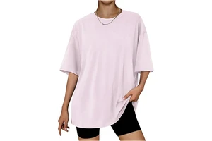 Ladies Oversized T shirt Women Black Women T shirts