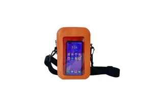 Customizable Outdoor Waterproof Mobile Phone Bag for Diving Wet Dry Separation Touch Screen Access Large Capacity Bag