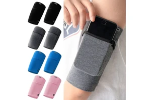 Custom Wholesale Outdoor Fitness Gym Running Mobile Phone Arm Bags Unisex Sport Wrist Armband Jogging Case Cover Holder