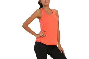 Super Women's Workout Tops for Women Racerback Tank Tops Mesh Yoga Shirts Athletic Running Tank Tops Sleeveless Gym Clothes