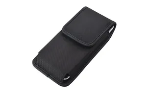 Wholesale 4.7"-6.9" Cellphone Universal Pouch Case Belt Clip Holster Waist Phone Bag for Men