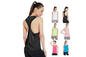 Wholesale Logo Custom Fitness Summer Quick Dry Sport Wear Girls Women Yoga Vest Gym Wear Lady Vests Women Singlets Tank Top