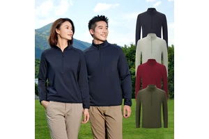 Winter Long Sleeve Yoga Shirts Sport Top Fitness Yoga Top Gym Top Sports Wear for Men Women Golf Full Sleeve Clothes