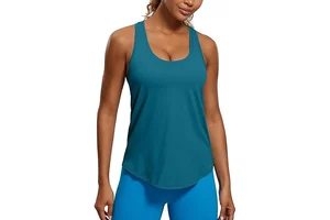 Women Yoga Tops Loose Slim Sports Breathable Sleeveless T-shirt Gym Fitness Running Shirts Girls Tank Tops