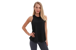 Brand New Sexy Back Breathable Flannel Love Heart Printed Fitness Loose Yoga Vest Women Sports Short Sleeve Crop Top Button