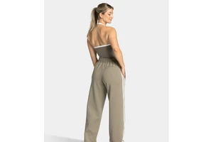 Custom Nylon Spandex Workout Plus Size Sports High Waist Elastic Waist Quick Dry Butt Lifting Yoga Pants Gym Women's Yoga Flare