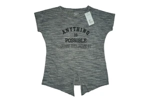 Custom Designed 100% Cotton Women's T-Shirts Soft Smooth Sleeve Less Over-sized Promotional Style Plus Button Sequined Short
