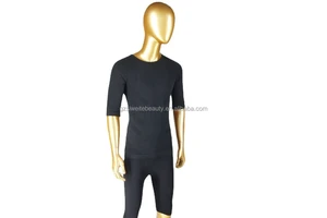 Wholesale Wireless Ems Vest / Electric Muscle Stimulation Fitness Suit Ems Workout Suit Woman Gym Sport Wear Jogging Suit
