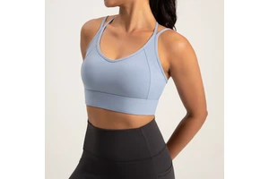 2025 New High Support Yoga Tank Top - Moisture Wicking Seamless Fitness Vest for Women