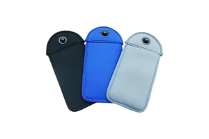 Secure Hidden Pin Lock Magnet Waterproof Vintage Fashion Neoprene Eco-friendly Anti-Theft Smartphone Pouch for High School