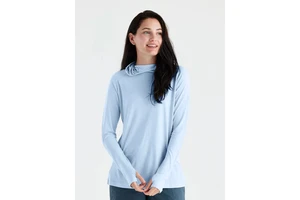 Women's Long Sleeve Anti-UV Quick Dry Running Shirt With Hoodie Wholesale UPF 50+ Breathable For Fishing UPF+50