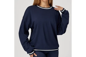 Core-Spun Cotton-Feel Polyester Moisture-Wicking Pique Knit 210 GSM for Base Layers