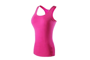 Women's Sleeveless Lightweight Breathable Workout Tank Top Loose Fit Yoga Running Active Gym Exercise Pickleball Sports
