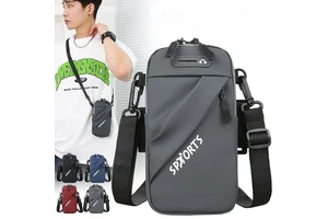 New Breathable Waterproof Nylon Fitness Phone Cover & Bag Holder for Iphone Men's Women's Outdoor Sports Arm Bag Cycling Running