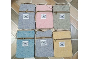 Hot New Boho Hippie Gypsy Style Hemp Women's Fashion Wholesale Mobile Phone Bags GC-BG-680 Best Prices Compatible With iPhone