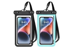 Universal Clear PVC Touchable Smart Phone Dry Protective Cover Waterproof Mobile Phone Bag Compatible All Models