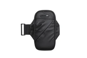 Hot Sale New PU Sports Running Phone Arm Bag Summer Large Capacity Splashproof Slanted Design Zipper Closure Gift