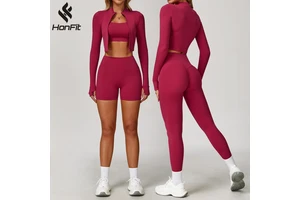 Custom Logo Blank Breathable Gym Training Workout Outfit Quick Dry Plus Size Sports Fitness Yoga Activewear Sets for Women