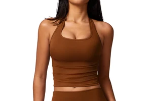 Neck Shock-proof Running Fitness Yoga Vest Women Show Thin Fast Dry Tight Back Sports Underwear