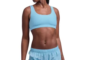 Custom Wholesale Breathable Deep V Neck Women Yoga Sports Bra High Support Shockproof Fitness Top Skin Friendly Workout Bra