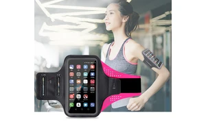 Universal Workout Jogging Keys Earphone Mobile Phone Holder Arm Strap Sport Running Accessories Armband Mobile Arm Bag
