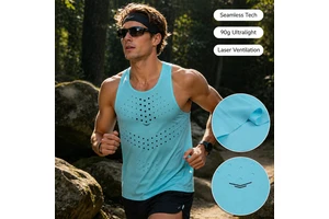 Brightwater Netherlands: Unitard Built on Recycled Nylon/Spandex Pique Knit